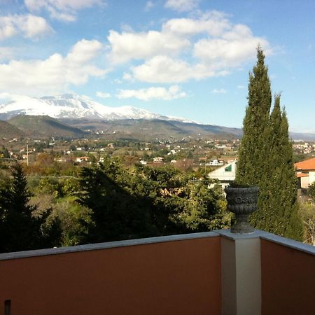 Villa Bonaccorso - Antica E Maestosa Villa Con Piscina Ai Piedi Dell'Etna ヴィアグランデ エクステリア 写真