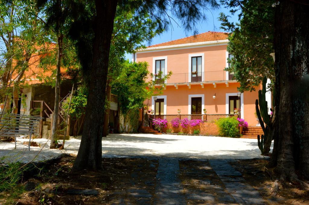 Villa Bonaccorso - Antica E Maestosa Villa Con Piscina Ai Piedi Dell'Etna ヴィアグランデ エクステリア 写真