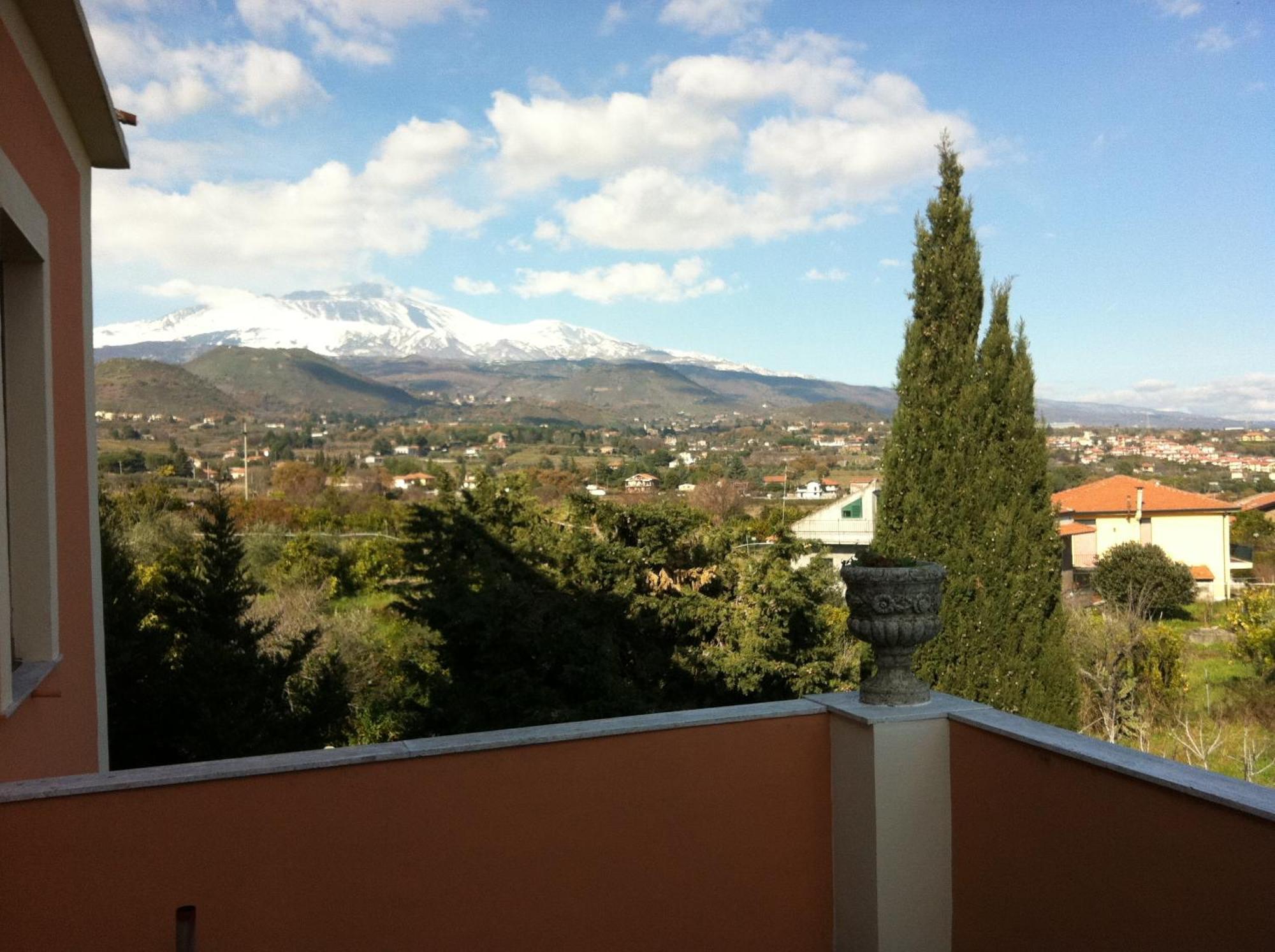 Villa Bonaccorso - Antica E Maestosa Villa Con Piscina Ai Piedi Dell'Etna ヴィアグランデ エクステリア 写真