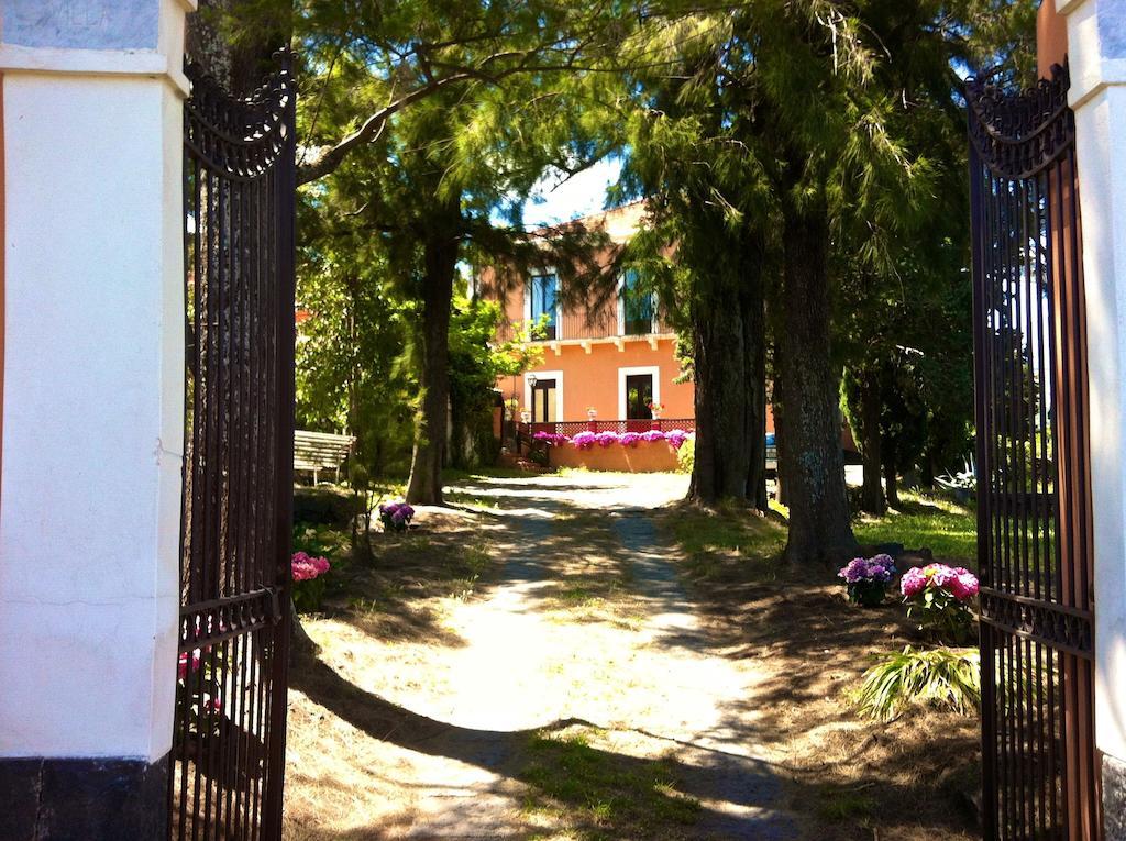 Villa Bonaccorso - Antica E Maestosa Villa Con Piscina Ai Piedi Dell'Etna ヴィアグランデ エクステリア 写真