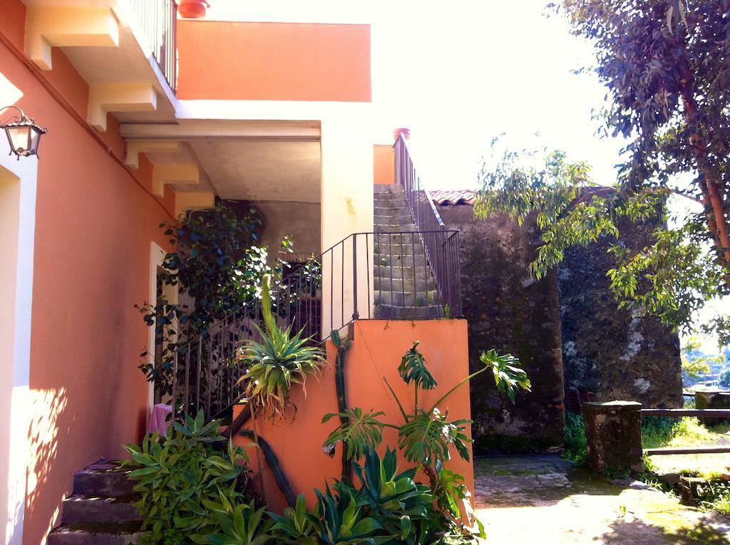 Villa Bonaccorso - Antica E Maestosa Villa Con Piscina Ai Piedi Dell'Etna ヴィアグランデ エクステリア 写真
