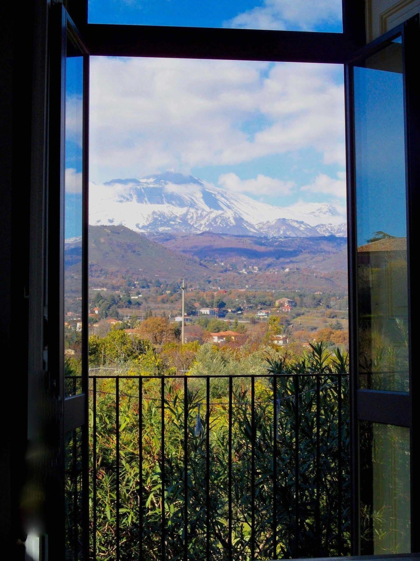 Villa Bonaccorso - Antica E Maestosa Villa Con Piscina Ai Piedi Dell'Etna ヴィアグランデ エクステリア 写真